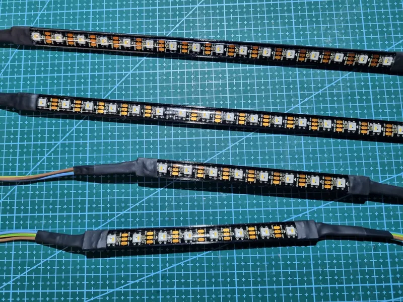 Customizable LED Strip Guard Channel