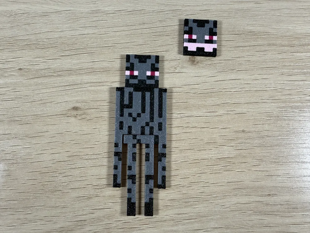 Ultimate Minecraft Magnet Playset - Free 3D Print Model - MakerWorld