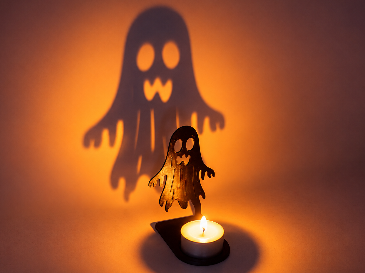 Kerzen Helloween-Geist - 1