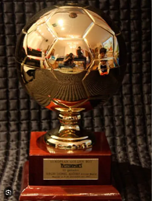 Golden Boy trophy