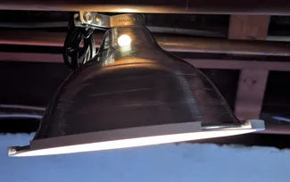 8.6" Clamp Light Diffuser