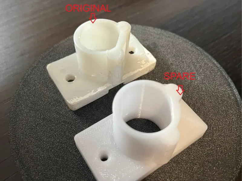 Infrared sensor support