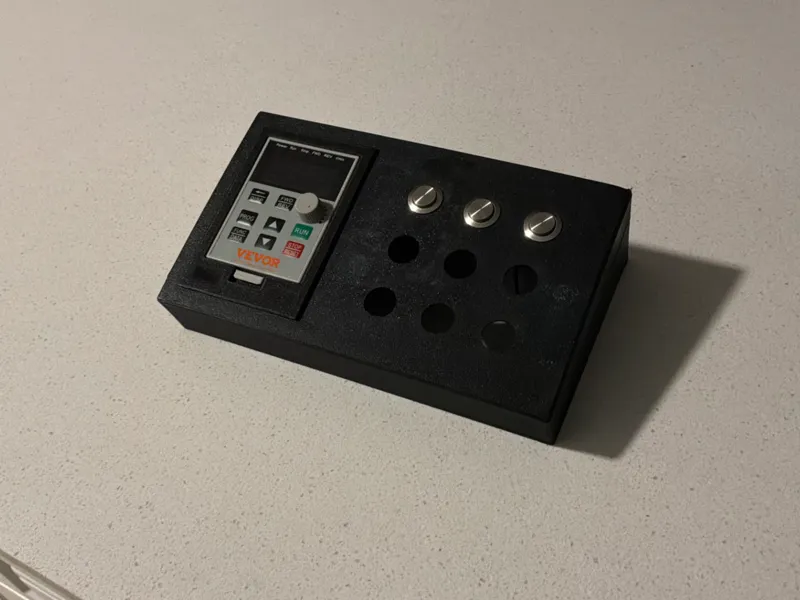 console cnc and vfd