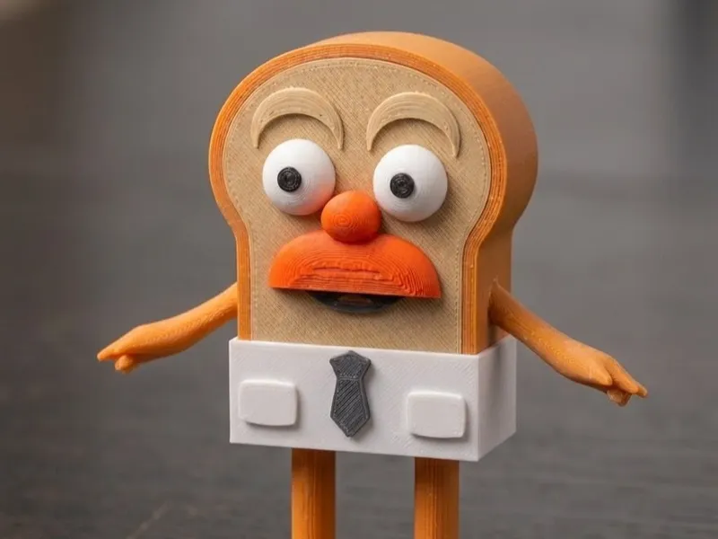 Master Bread - Bread Barbershop Toy Figure! 