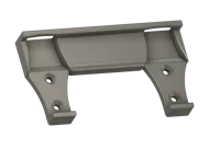 Universal with holes for screws