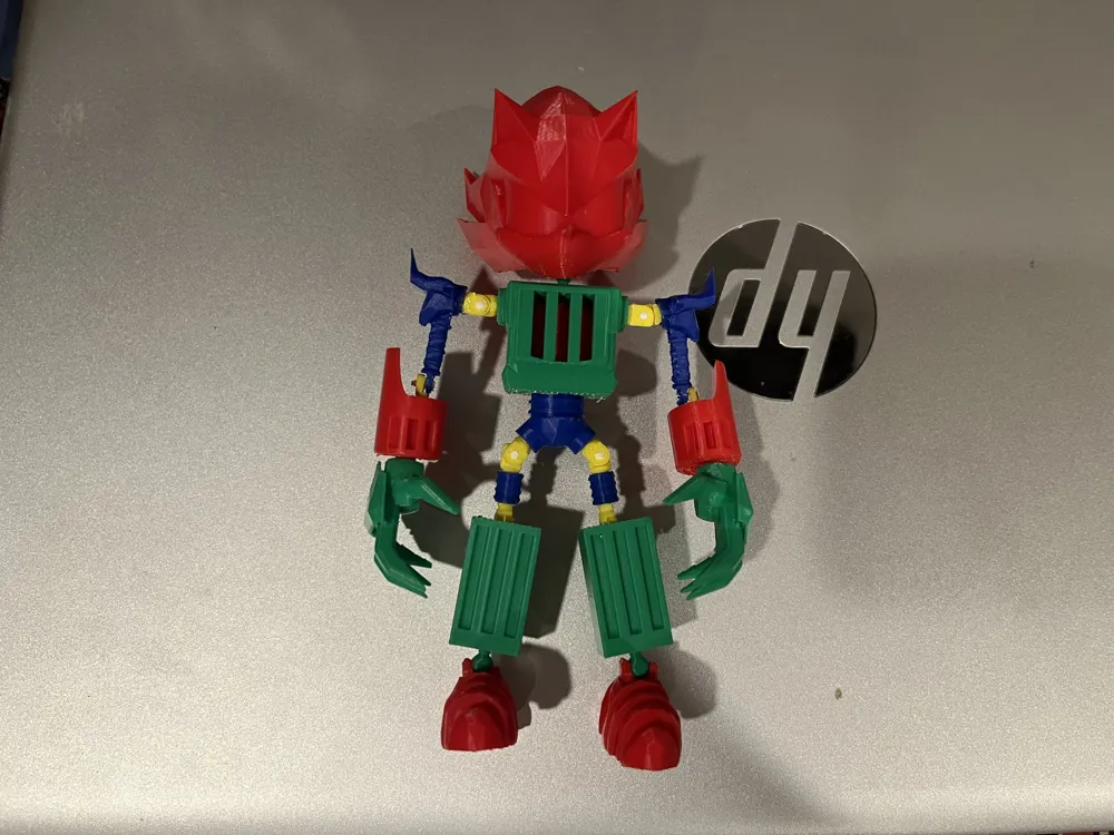 Furnace Action Figure- Sonic.EXE Outcome Memories - Free 3D Print Model ...