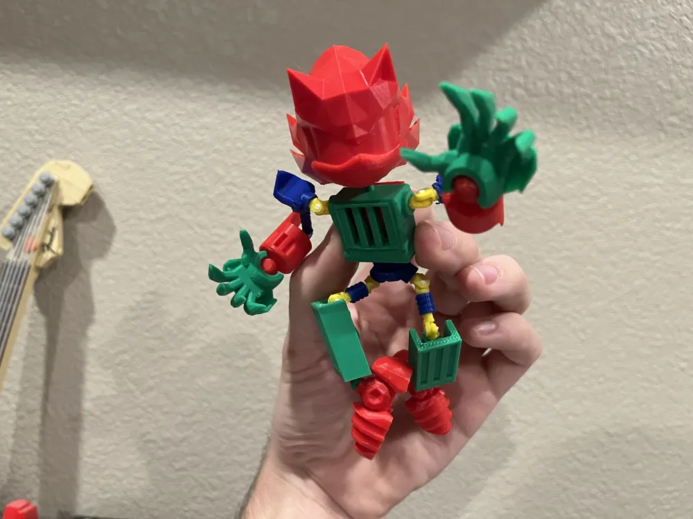 Furnace Action Figure- Sonic.EXE Outcome Memories - Free 3D Print Model ...