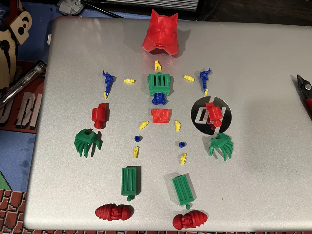 Furnace Action Figure- Sonic.EXE Outcome Memories - Free 3D Print Model ...