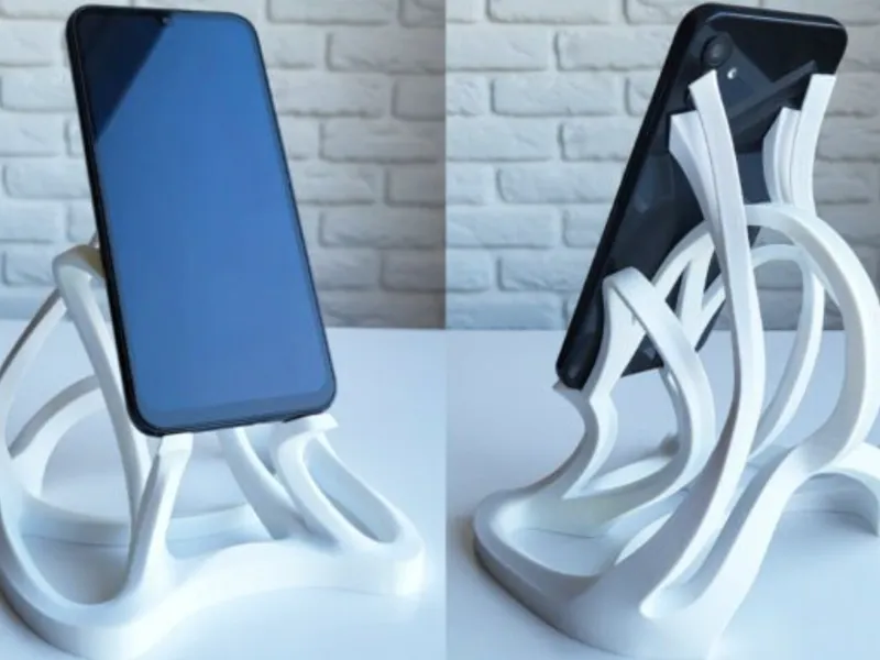 Modern Phone/Tablet Stand