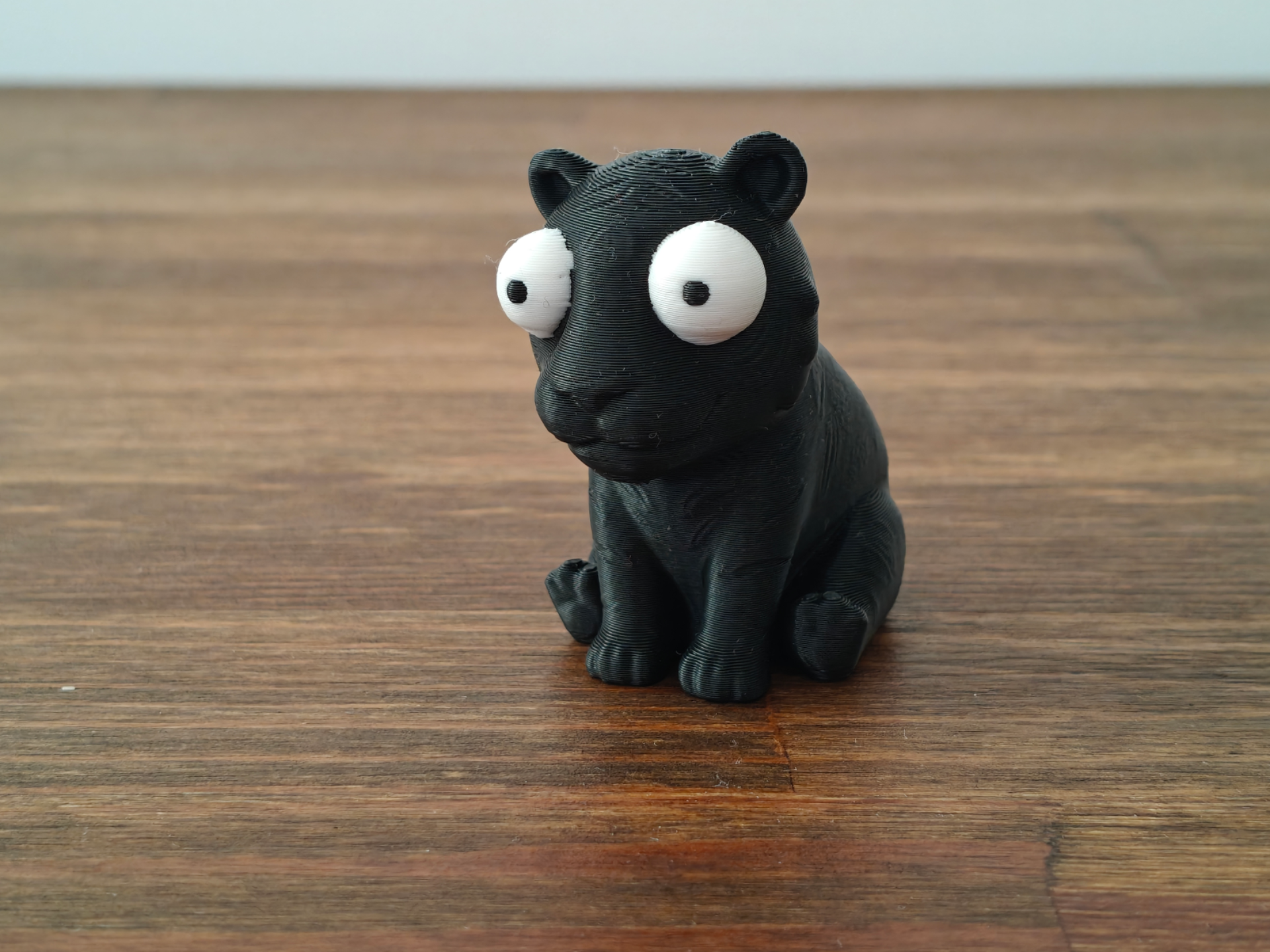 Funny Big-Eye Tiger Panther Buddy