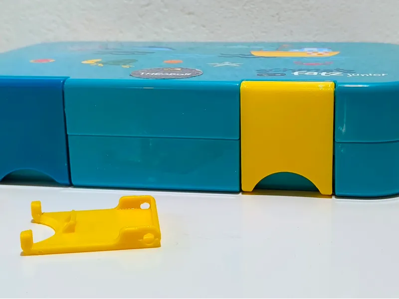 Lunch Box Clip for Jarlson Vesperbox Schmatzfatz
