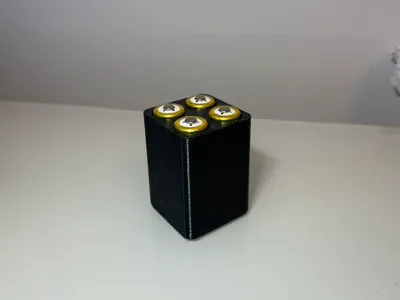 AA Battery box 4pcs 