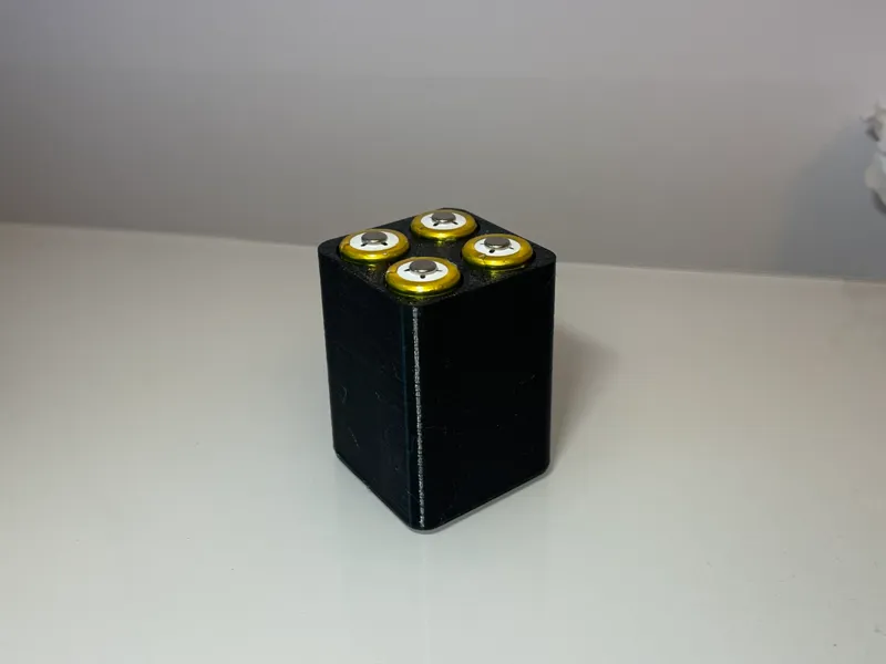 AA Battery box 4pcs 
