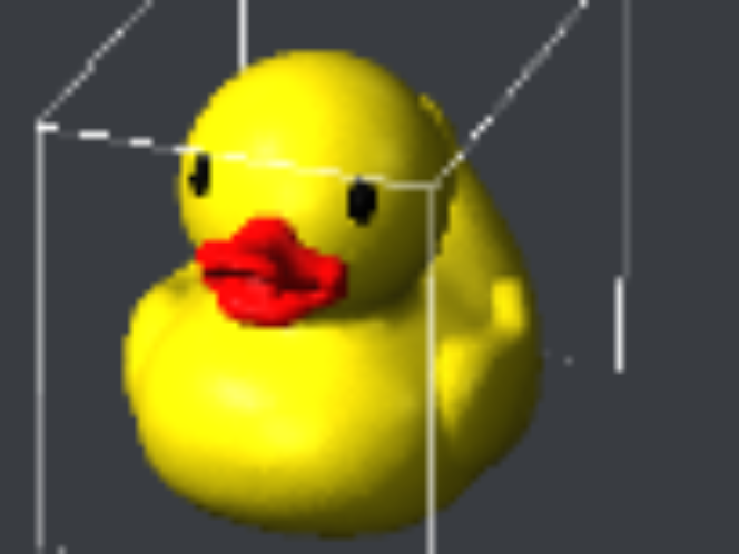 Rat 3D model