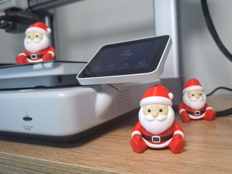 Mini Christmas Santa