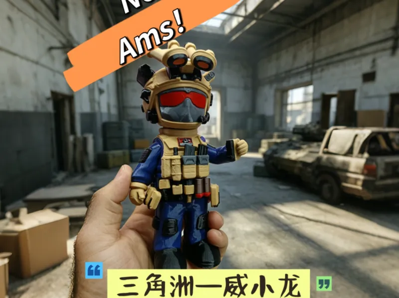 三角洲系列 --威小龙 （全分件）无需AMS  三角洲行动 威风的龙 威龙