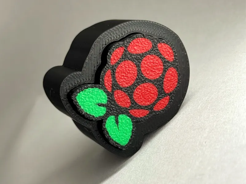Fidget clicker raspberry! ADHD - Raspberry toys.