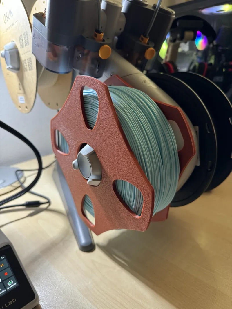Reel holder