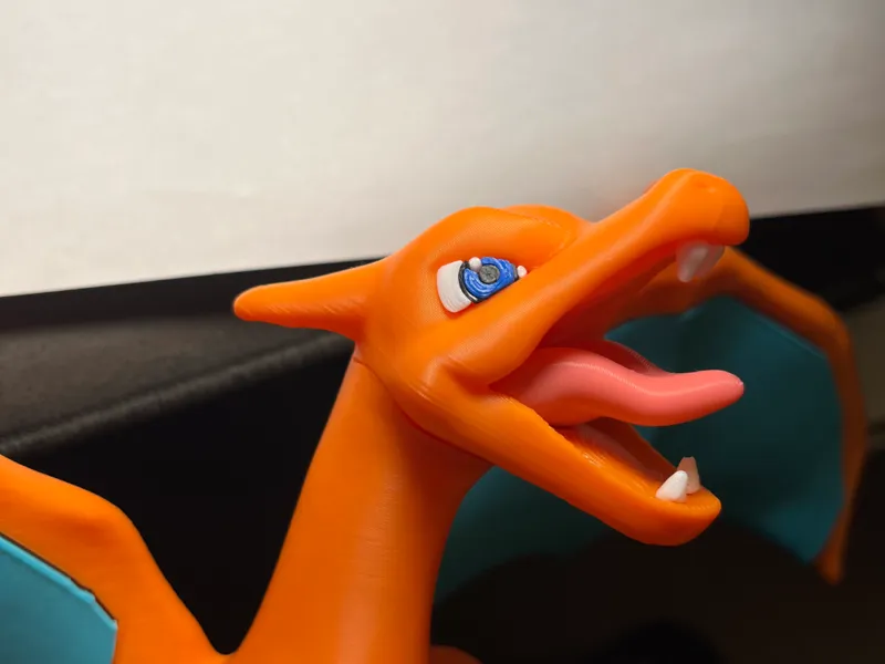 Charizard Multipart Eyes