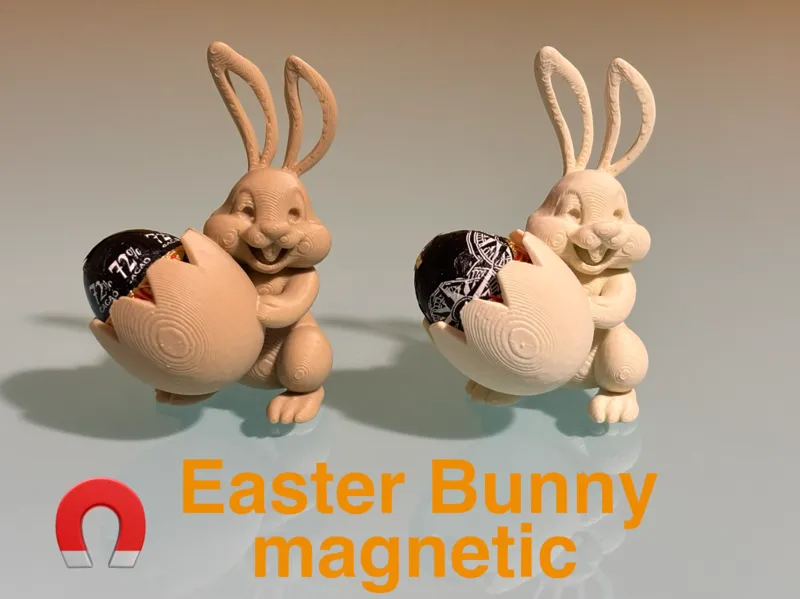 Easter Bunny Magnetic