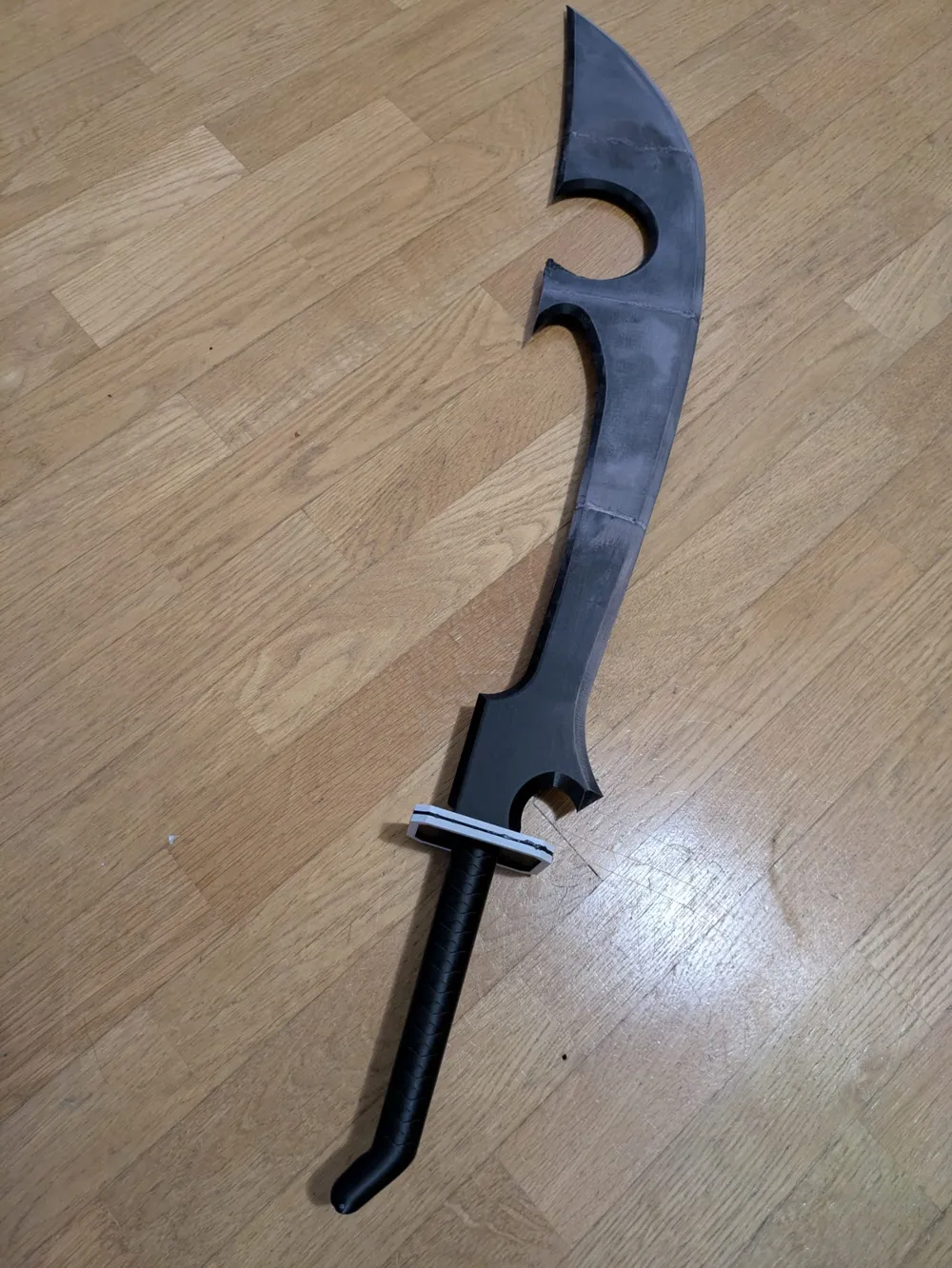 Kyoraku Shunsui's swords: Katen Kyokotsu by 2giri MakerWorld: Download ...