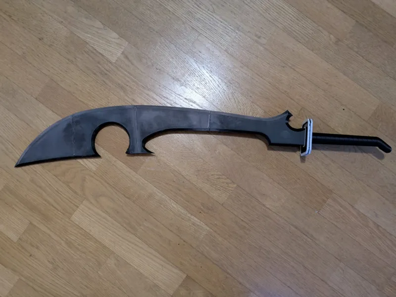 Kyoraku Shunsui's swords: Katen Kyokotsu