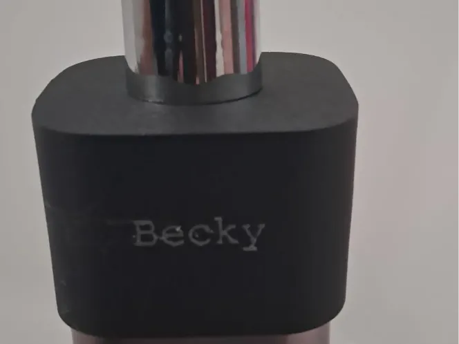 Soap Dispenser Cover with adaptable lettering