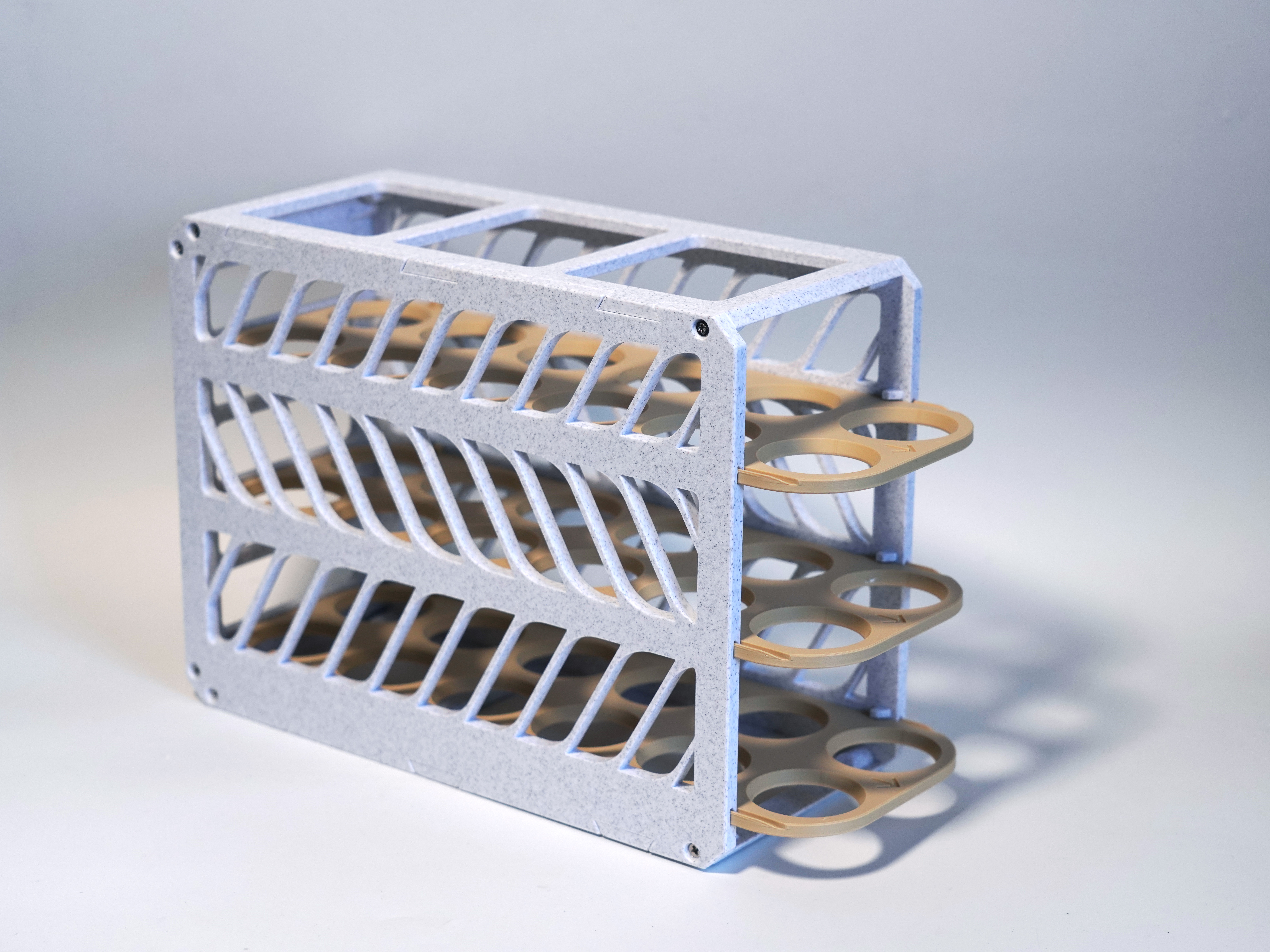 Egg Tray Holder|抽屉式鸡蛋架|Egg Rack|Egg Storage Box| - 1