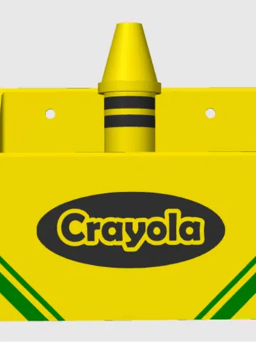 Tapa o cubierta: Cubierta Marcador de Crayola — vista de referencia 2
