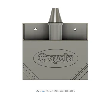 Tapa o cubierta: Cubierta Marcador de Crayola — vista de referencia 4