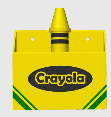 Tapa o cubierta: Cubierta Marcador de Crayola — vista de referencia 3