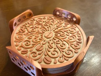Coffee coaster