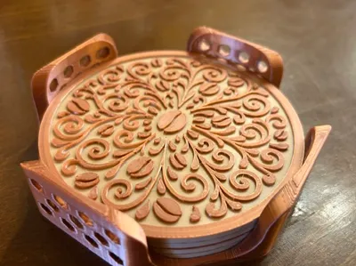 Coffee coaster