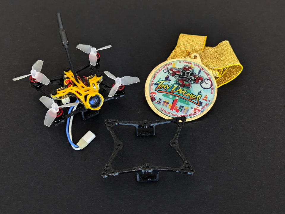 Tressym Blackfoot ultralight FPV drone frame