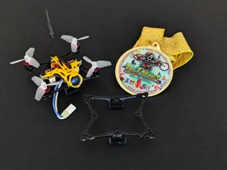 Tressym Blackfoot ultralight FPV drone frame