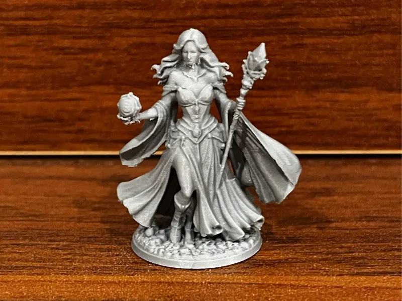D&D Female Sorcerer