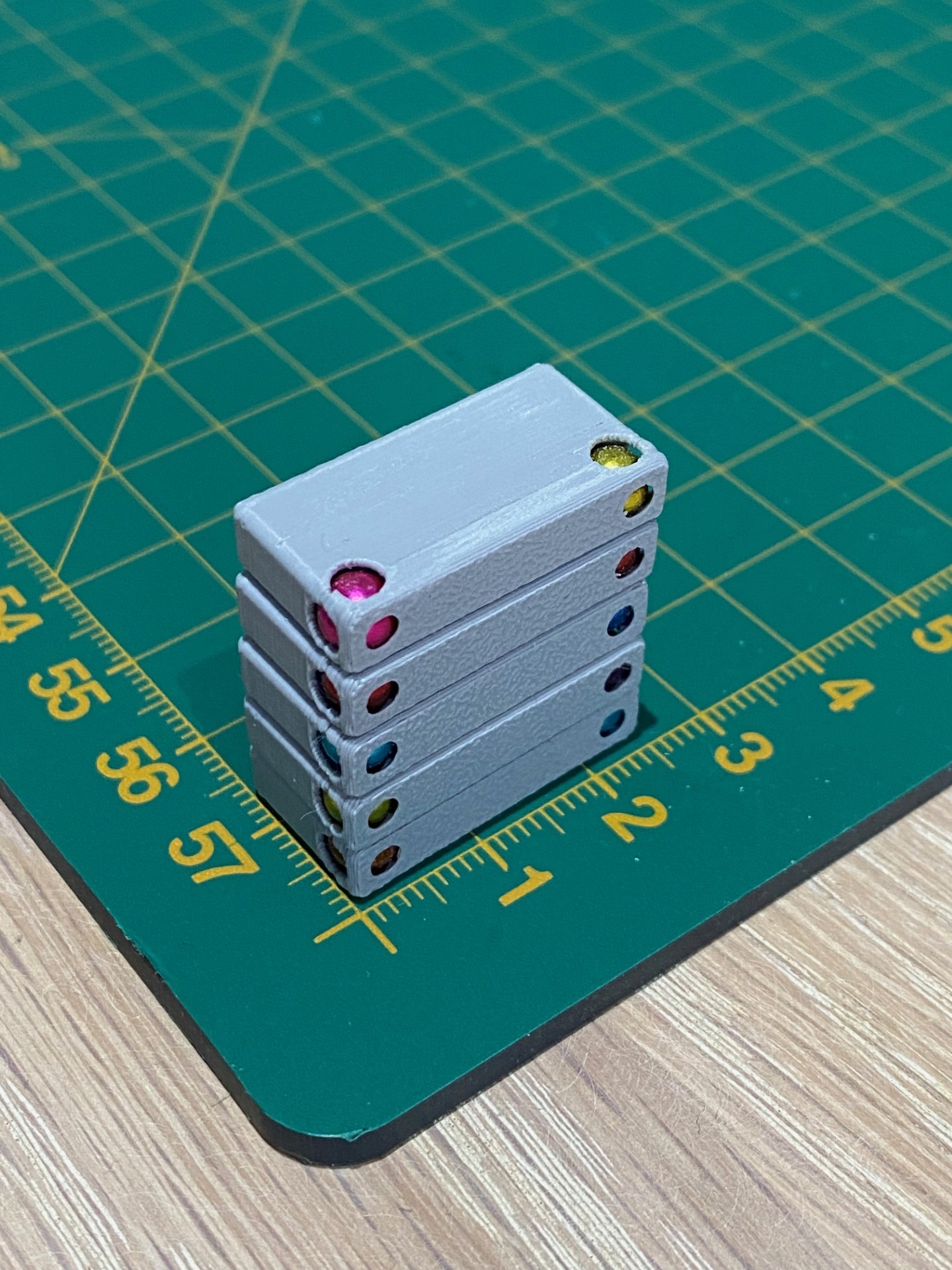 Miniatura 15 do modelo 3D Magnetic Minecraft Blocks