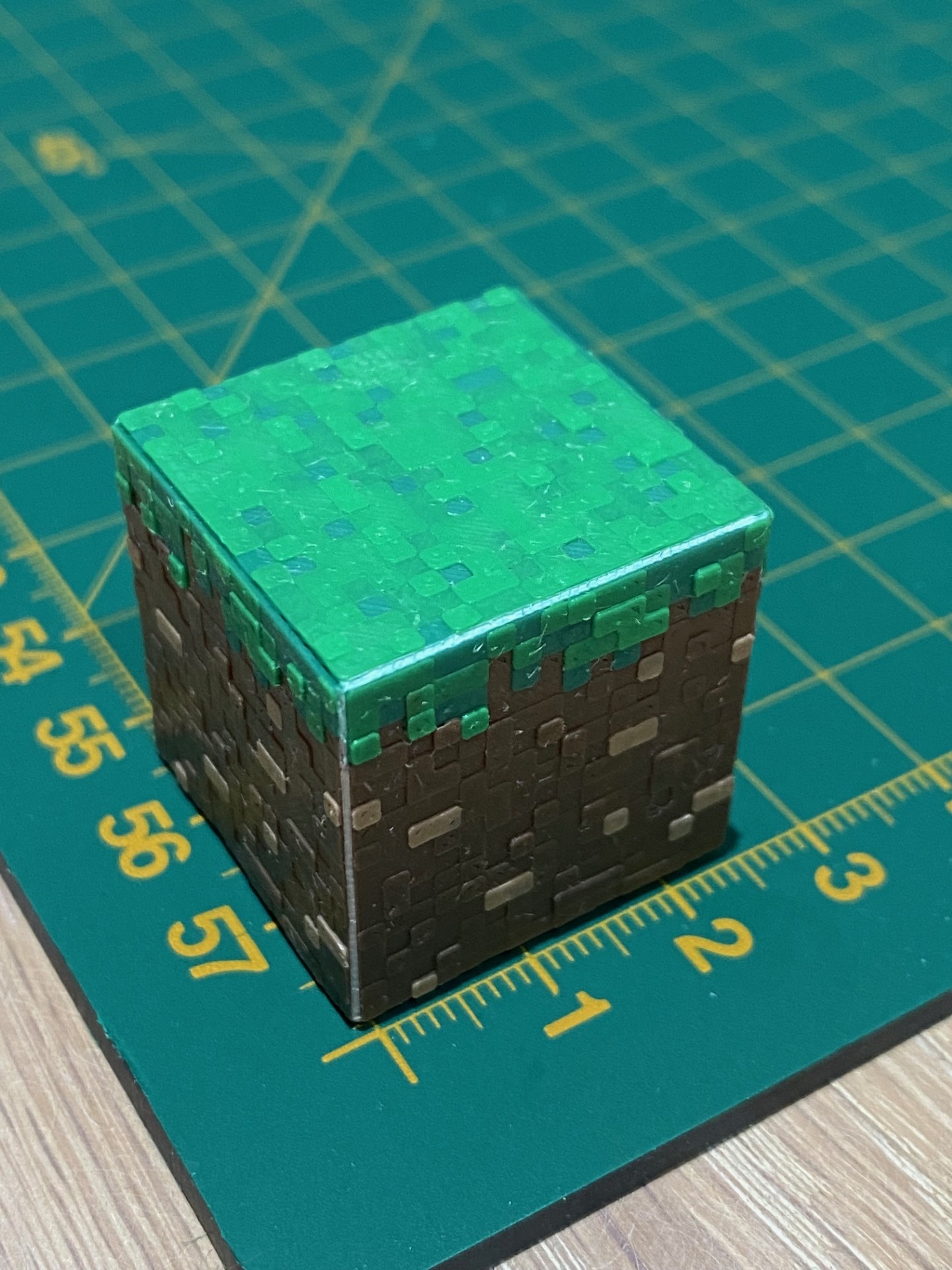 Miniatura 7 do modelo 3D Magnetic Minecraft Blocks