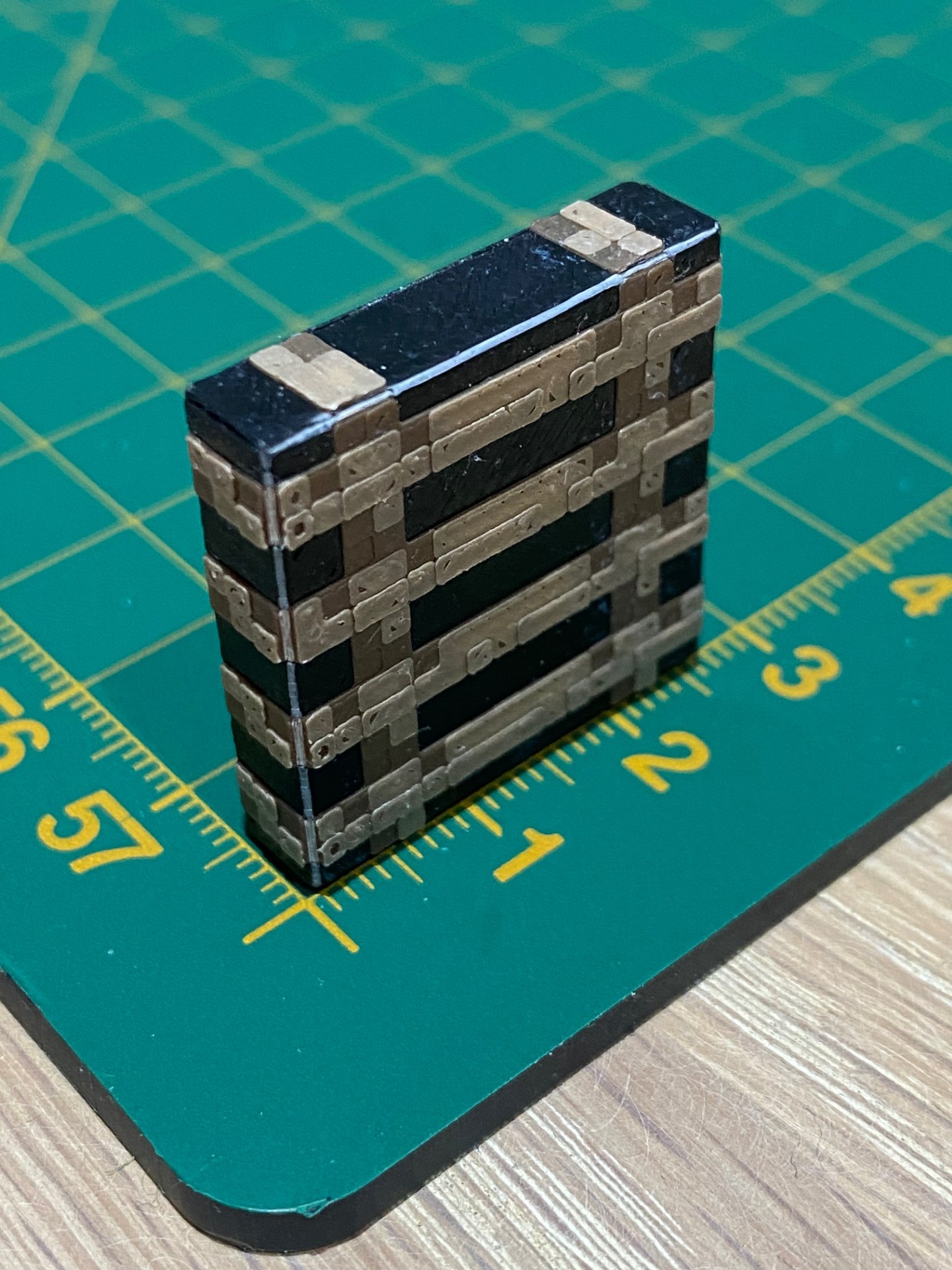 Miniatura 8 do modelo 3D Magnetic Minecraft Blocks
