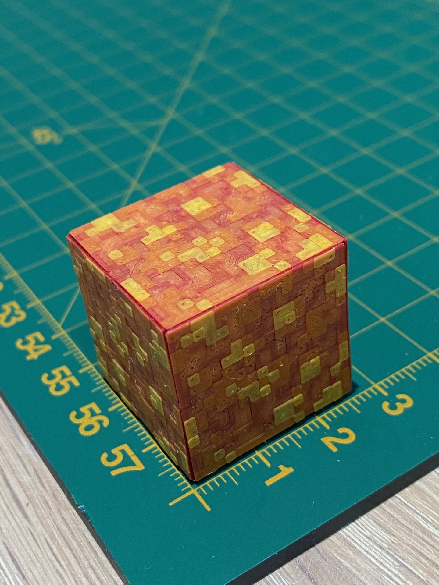 Lava Block Wrapper