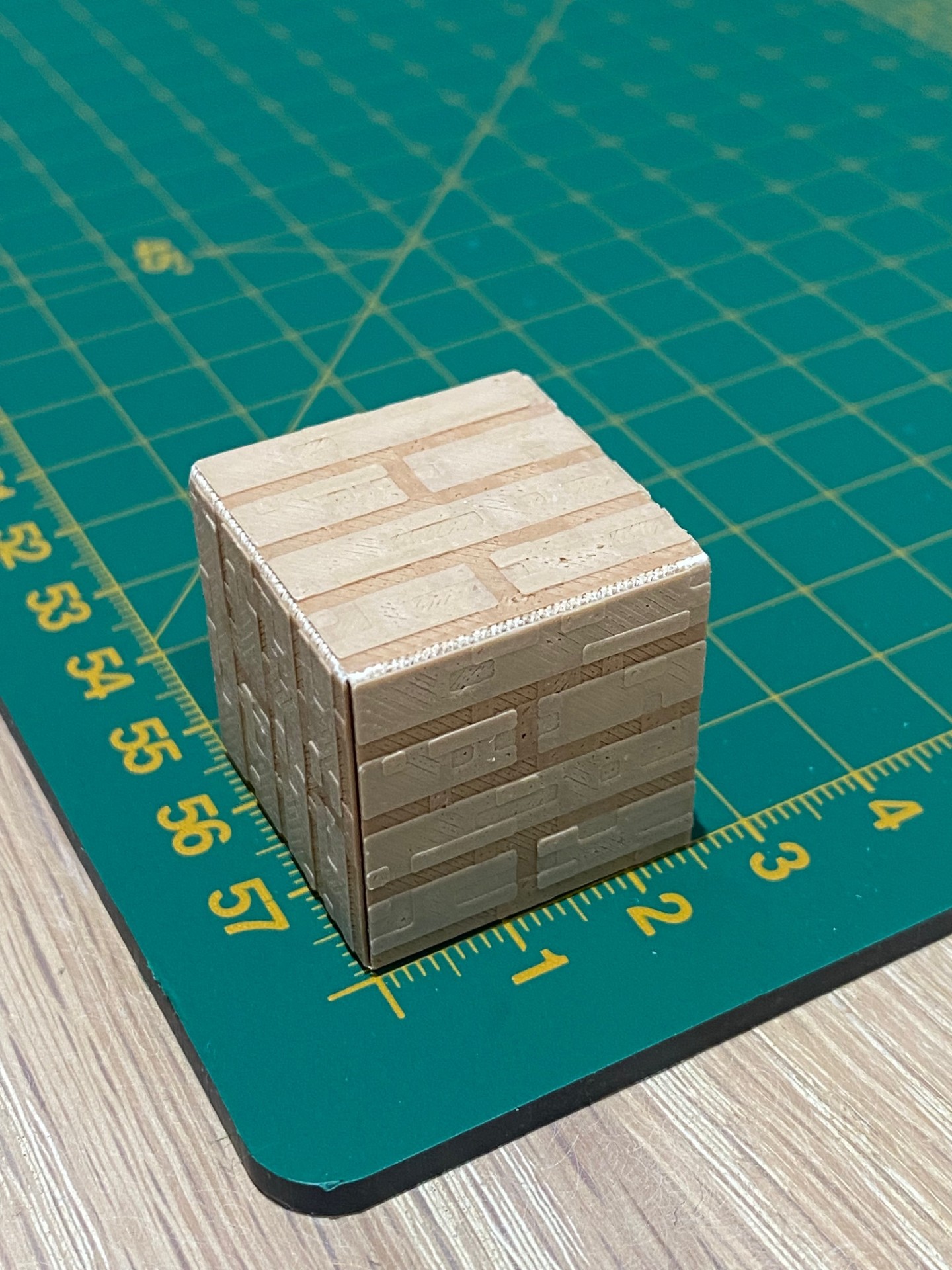 Miniatura 12 do modelo 3D Magnetic Minecraft Blocks