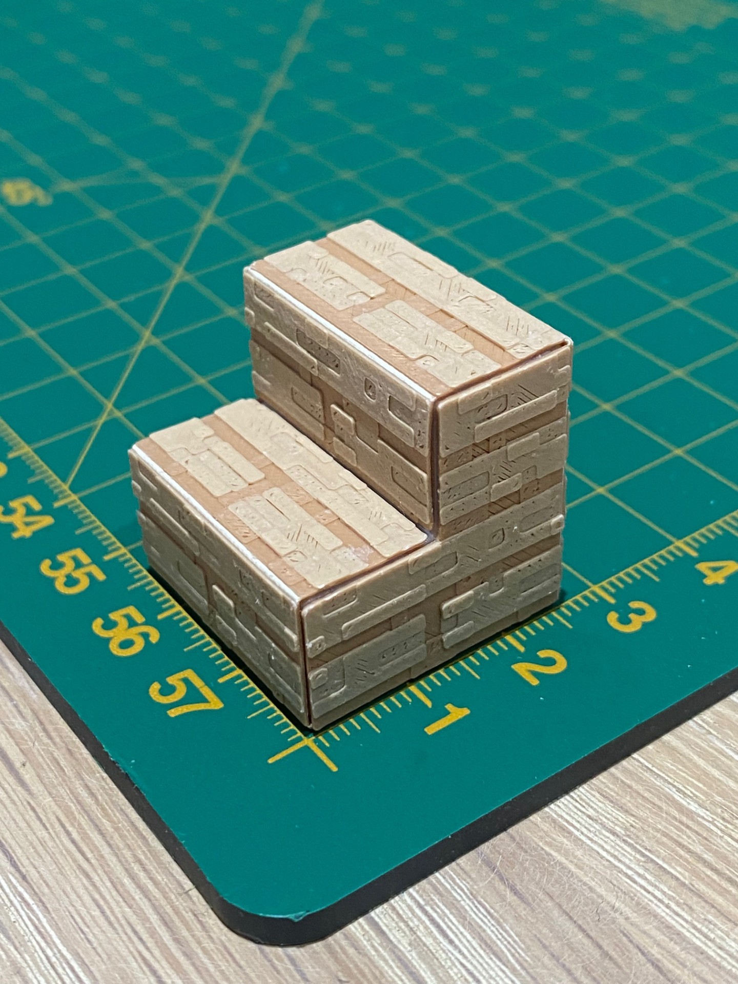 Miniatura 4 do modelo 3D Magnetic Minecraft Blocks