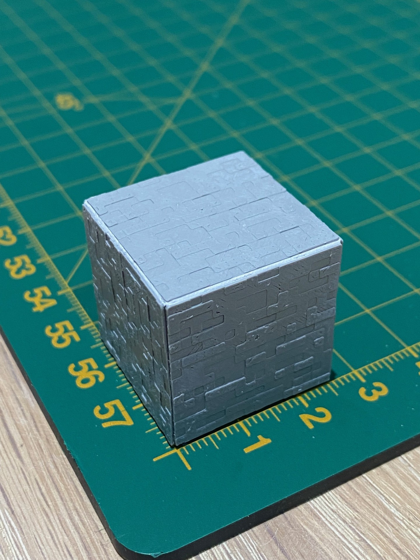 Stone Block Wrapper