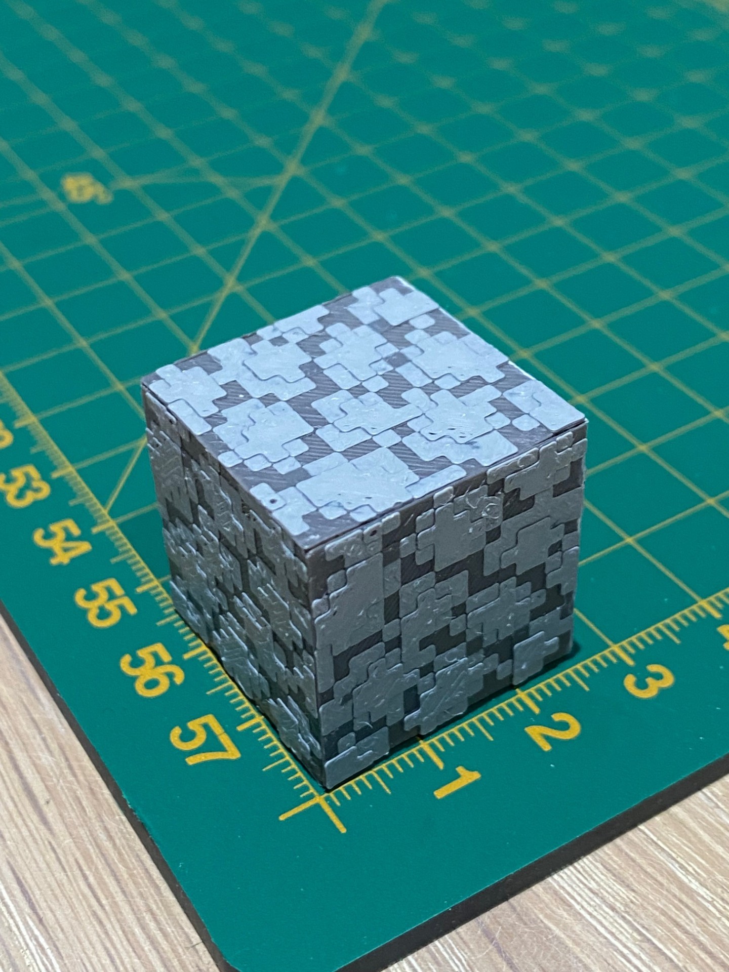 Miniatura 19 do modelo 3D Magnetic Minecraft Blocks