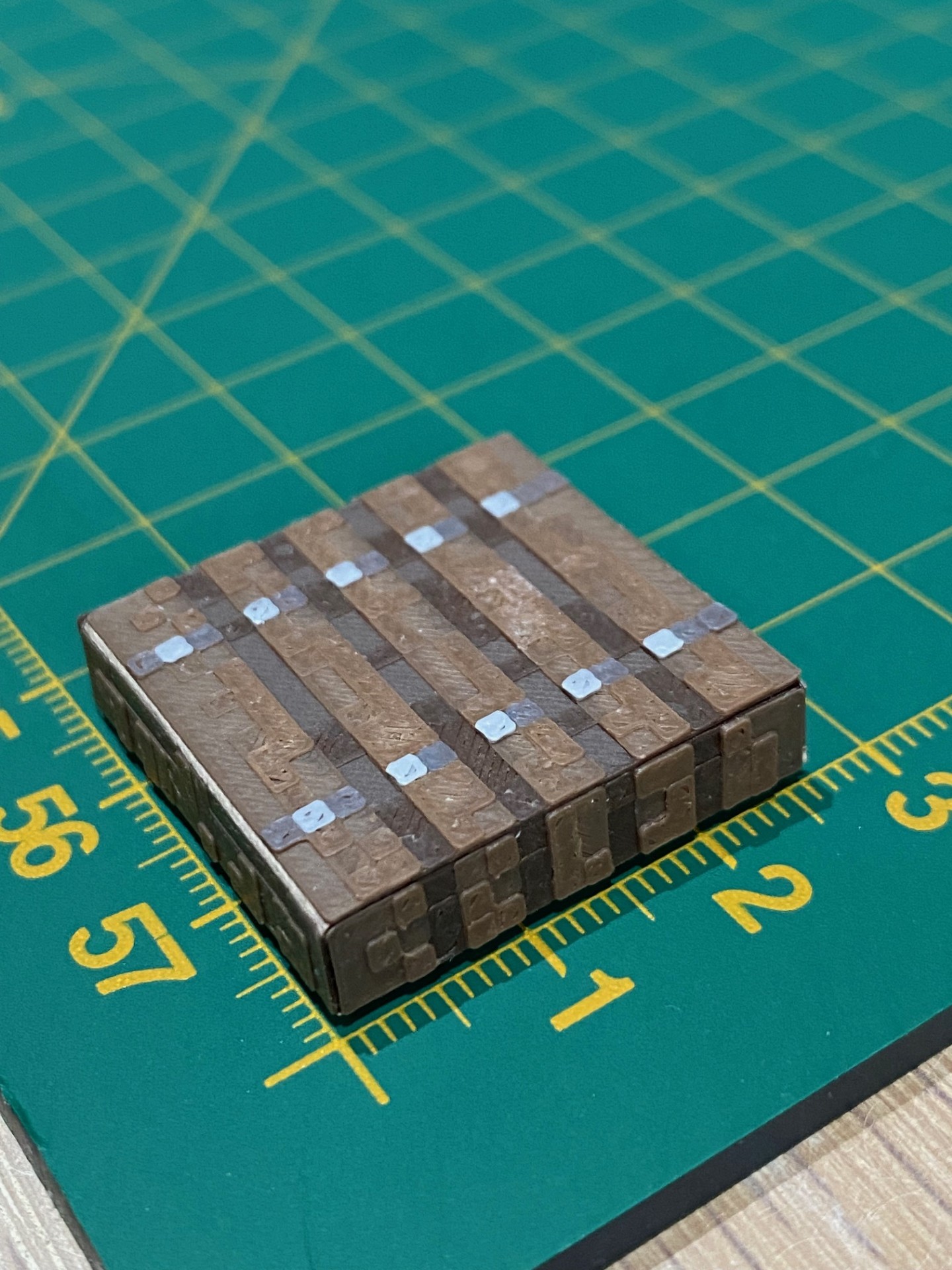 Spruce Trapdoor Wrapper