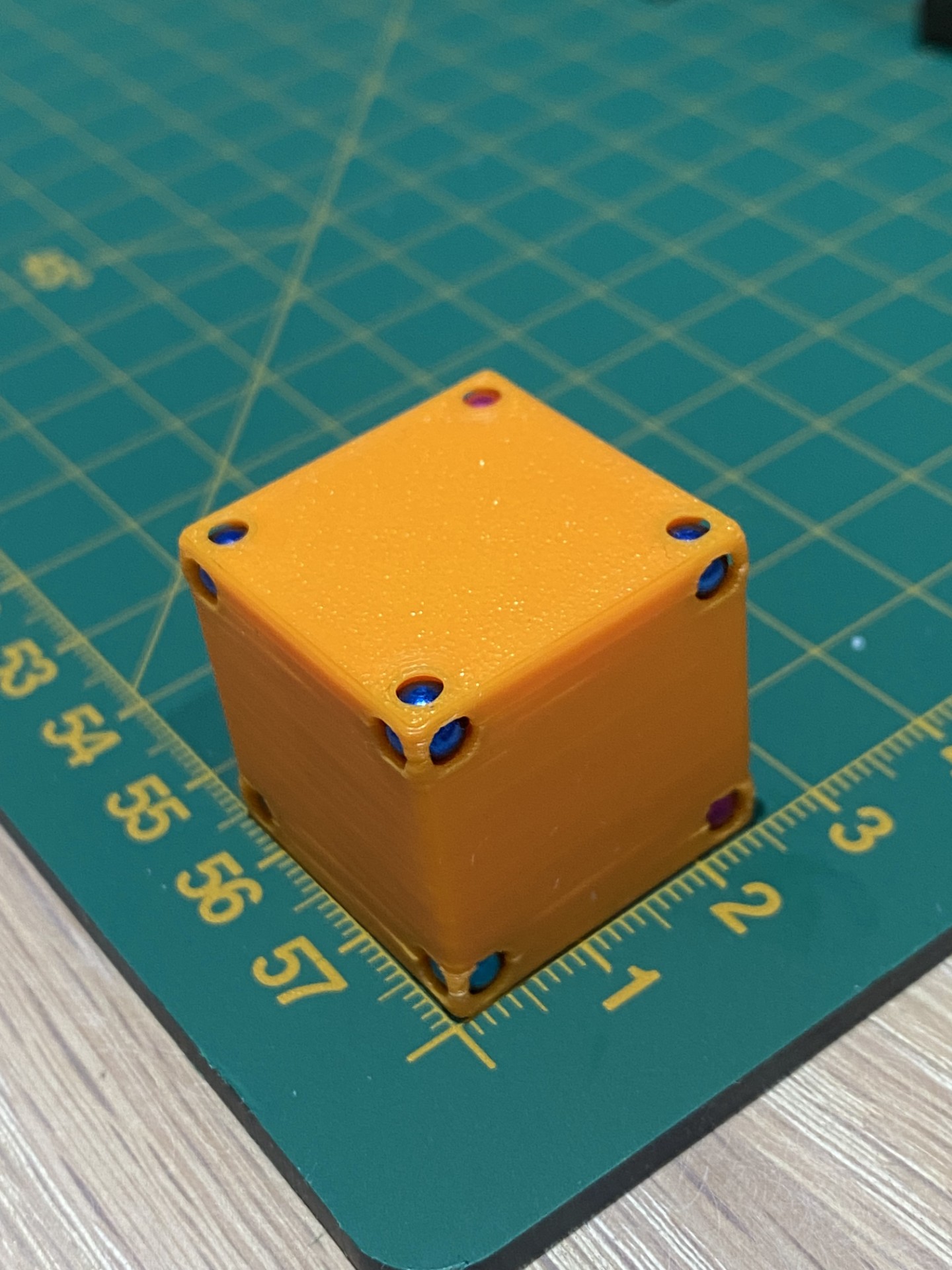 Miniatura 1 do modelo 3D Magnetic Minecraft Blocks