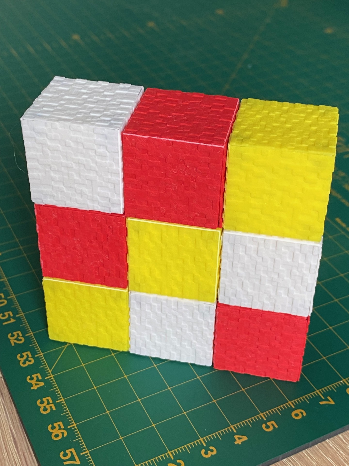 Wool block Wrapper