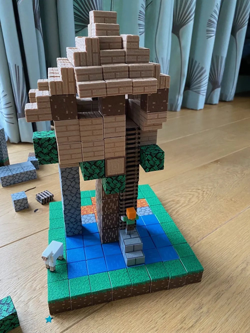 Magnetic Minecraft Blocks - Free 3D Print Model - MakerWorld