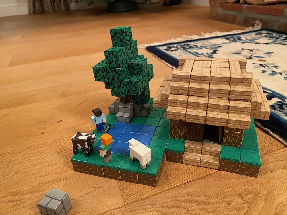Magnetic Minecraft Blocks - Free 3D Print Model - MakerWorld