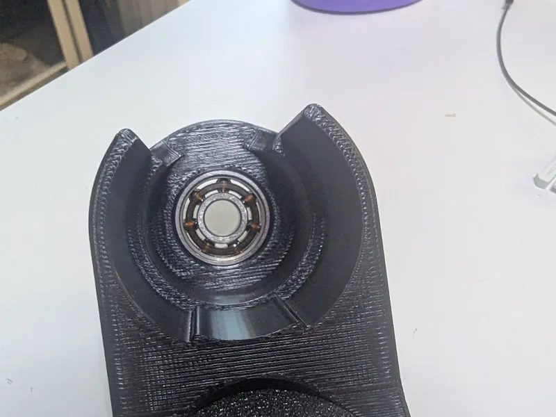 Compact Modular Soldering Stand with 608 bearing